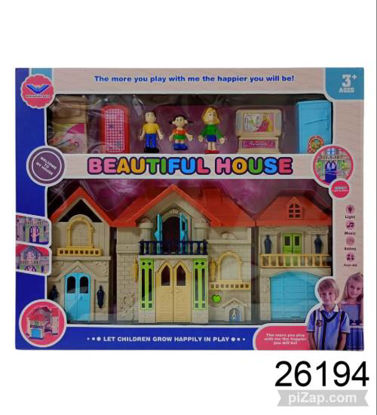 Imagen de CASA CON ACCESORIOS MUSICA LUZ 4.26